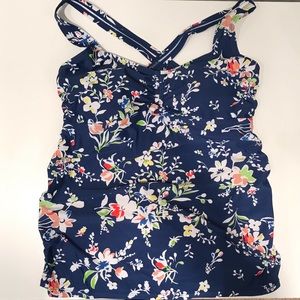 Maternity Swimsuit- medium, oh Baby by Motherhood